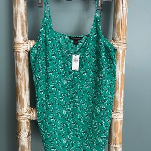 Banana Republic satin tank